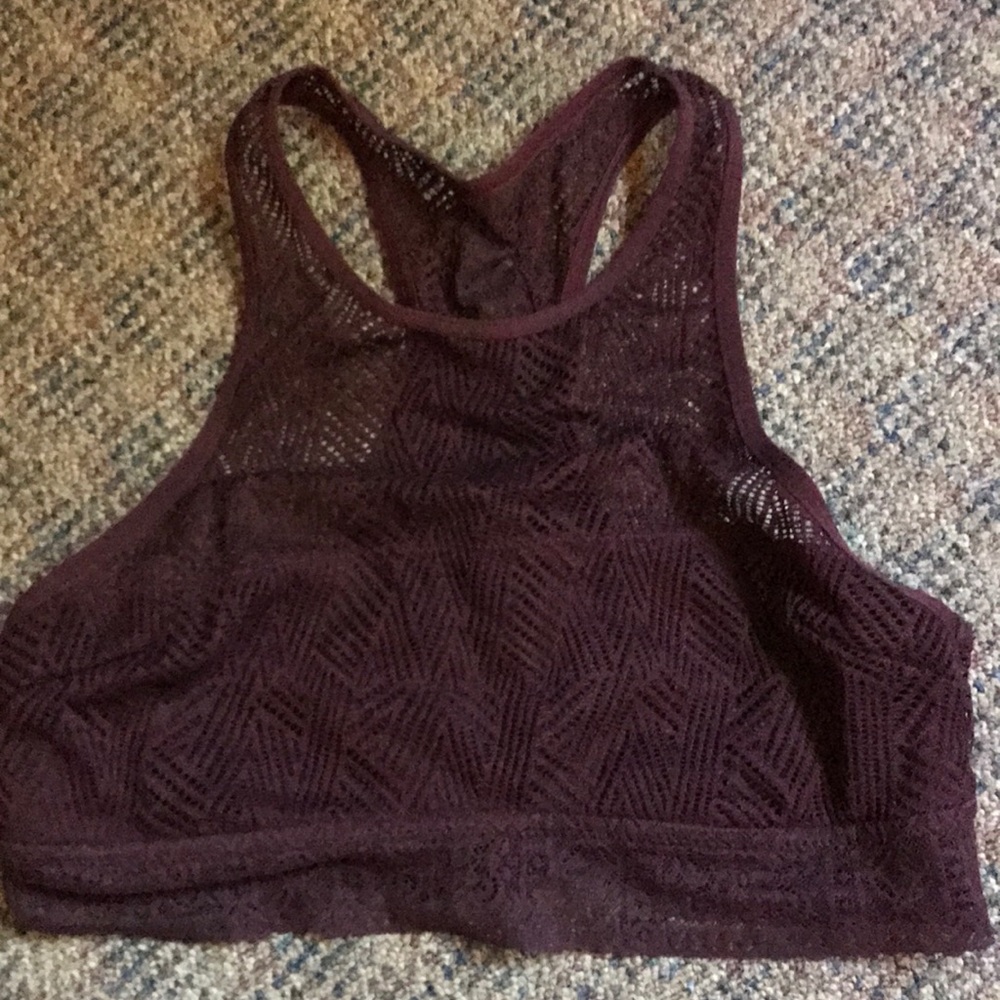 Aerie High-Necked Bralette
